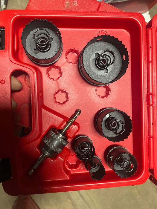 Trusa completa carote Hilti Bi-metal