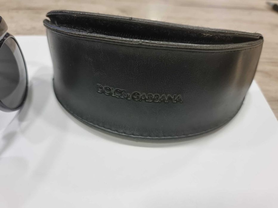 Дамски слънчеви очила тип маска Dolce & Gabbana