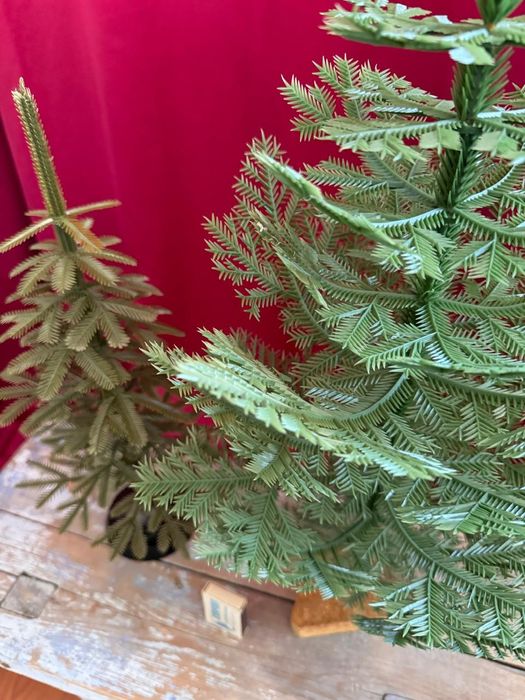 Елка, дед Мороз, Снегурочка. Из СССР.