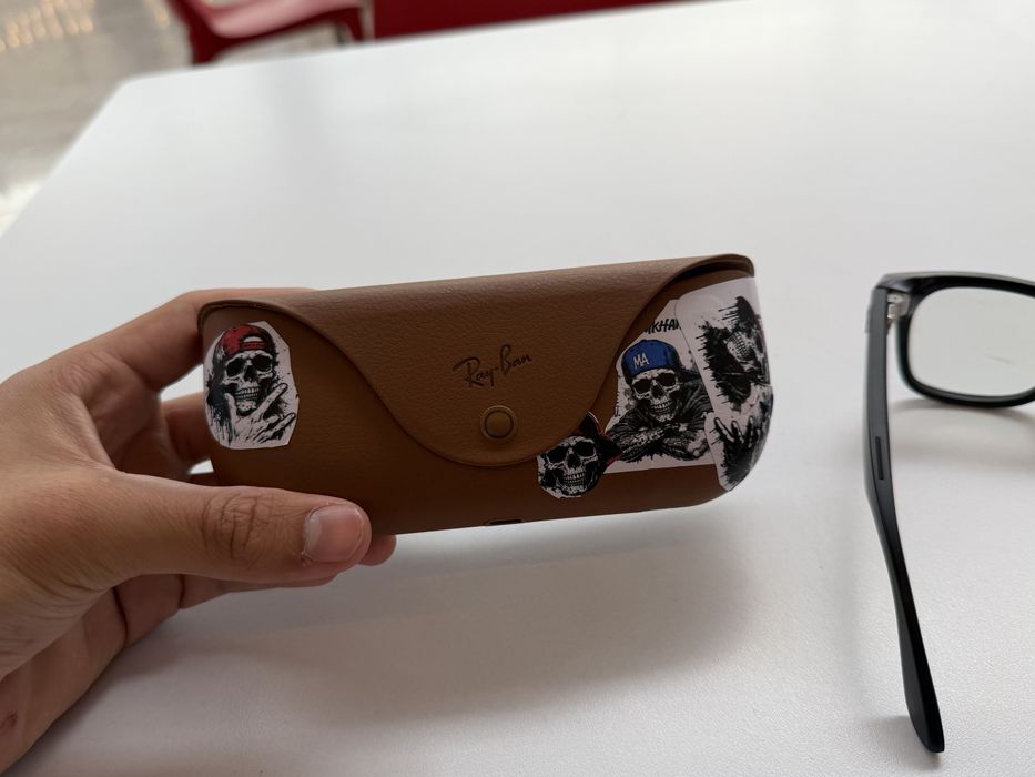 Ray Ban Gen 2 очки с камерой
