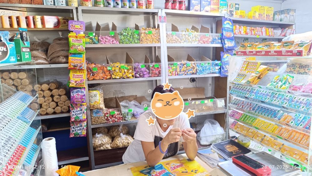 Продам продуктовый магазин