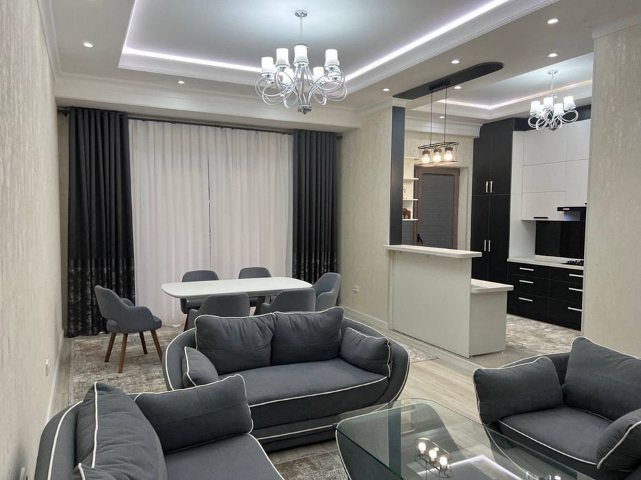 4-комн. квартира, 125 м², Шайхантахурский район
