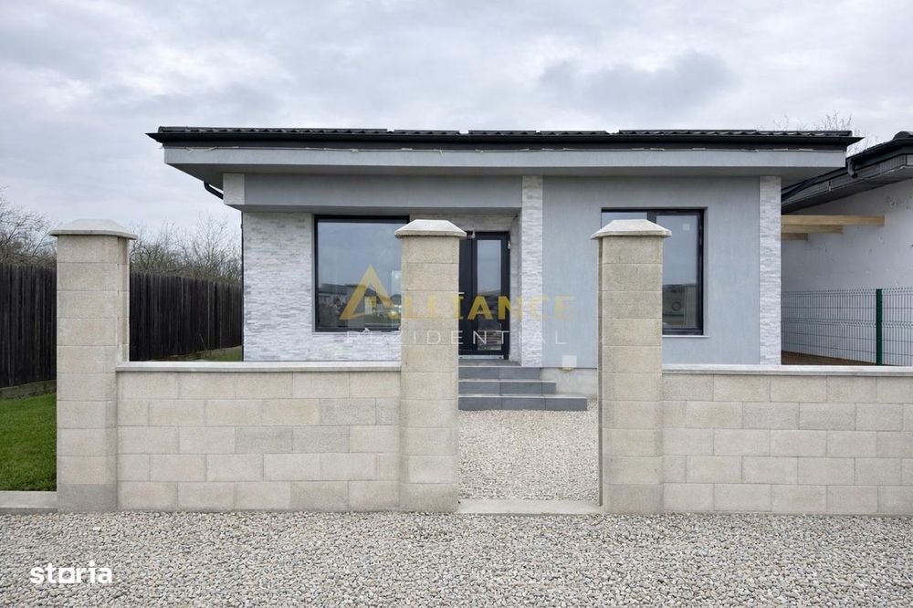 Casa Individuala | 1 Nivel | 3 camere | Teren 250mp