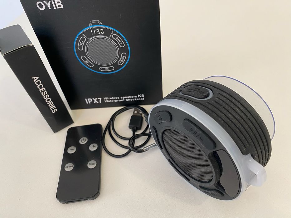 Тонколона водоуйстойчива Bluetooth за душ OYIB HD звук