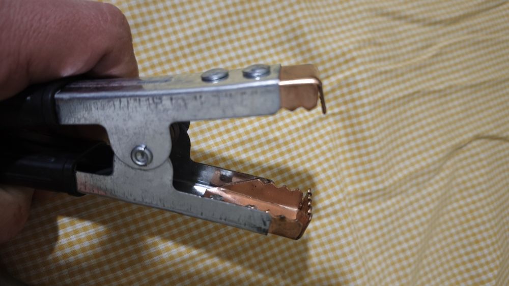 "силни" кабели за подаване на ток, 1500А, 2 метра, чантичка