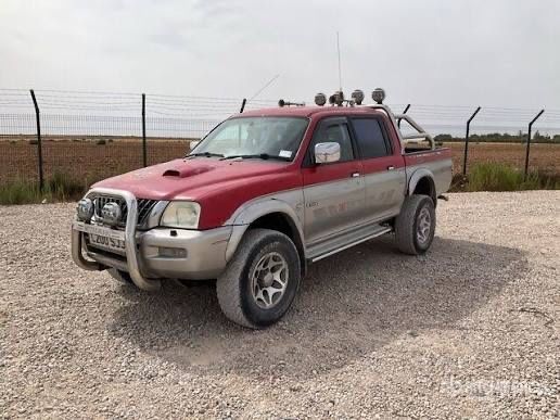 Piese motor Mitsubishi l200