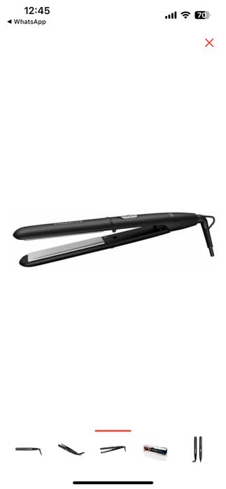 Выпрямитель для волос утюжок