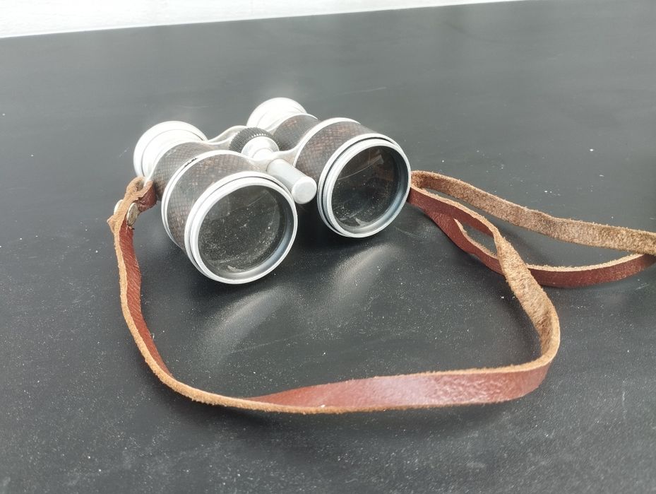 Антикварен немски бинокъл Gebrüder Roettig
