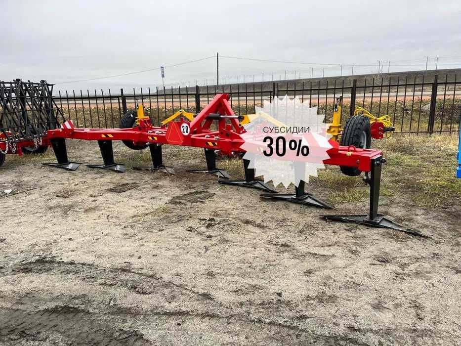 Плоскорезы глубокорыхлители ПГ-5 ПГ-3 ПГП-7