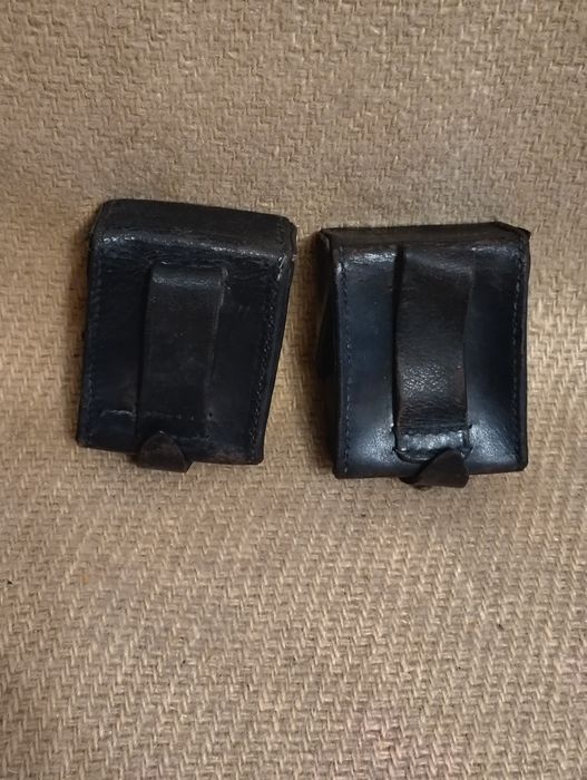 Genti piele cartusiera md 1893 Mauser Spania