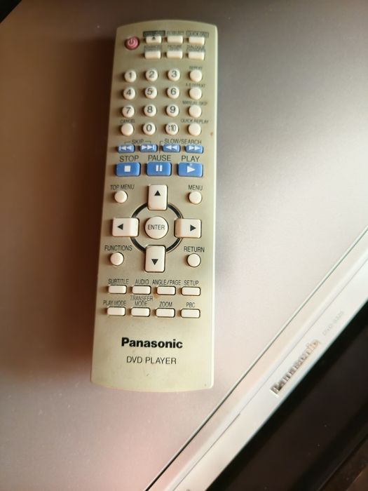 Panasonic DVD S325 Player cd