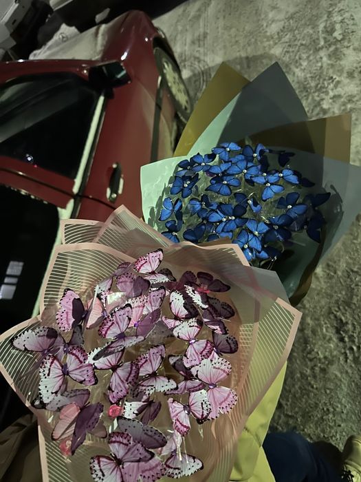 Букет из бабочек