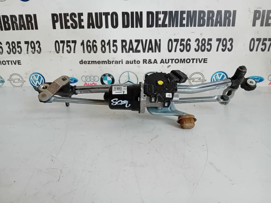 Ansamblu Motoras Stergatoare Peugeot 2008 An 2019-2025 Volan Stanga Cod 9824784980