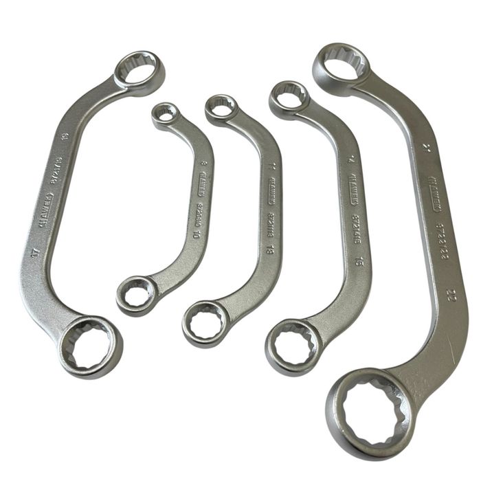 Професионален Комплект Извити С-ОБРАЗНИ КЛЮЧОВЕ ЛУЛА - HAWEK