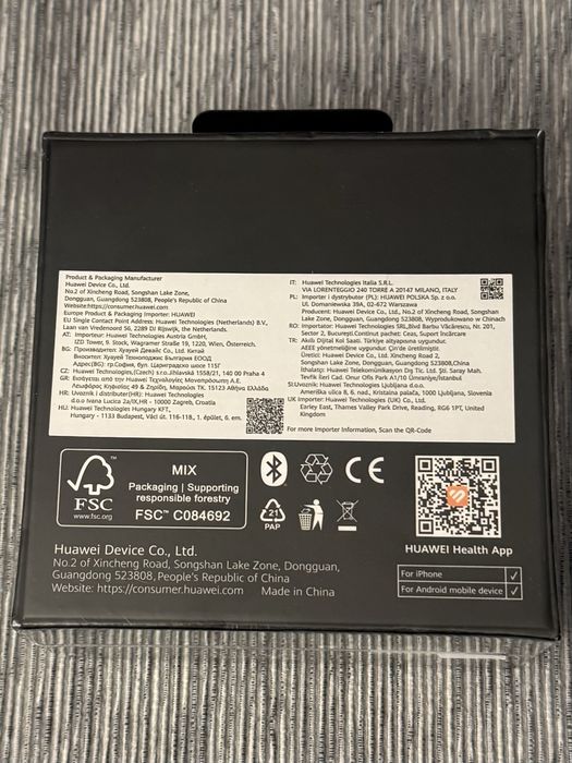 Huawei wach GT7 Blue