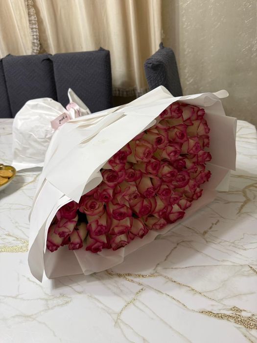 Цветы букет 80 см