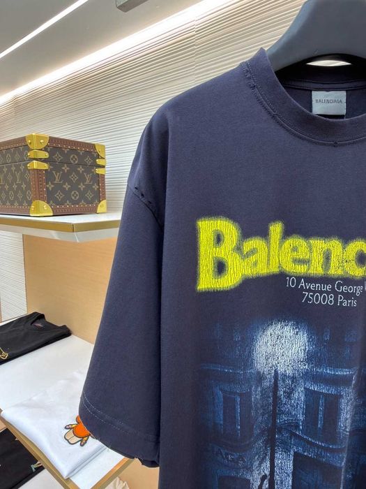 Tricou Balenciaga Premium