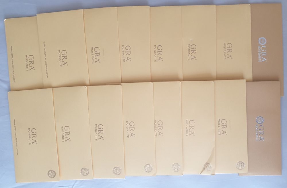 Диамант Мойсанит 1 карат 6.5мм Сертификат