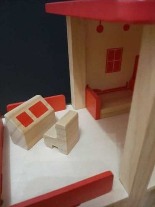 Дървена Пожарна станция