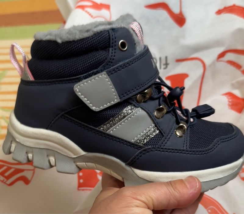 Обувь детская зима Новый