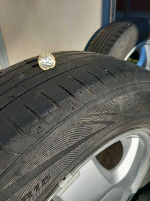 Джанти с гуми 15''