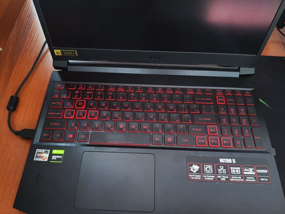 Мощный игровой ноутбук Acer nitro 5