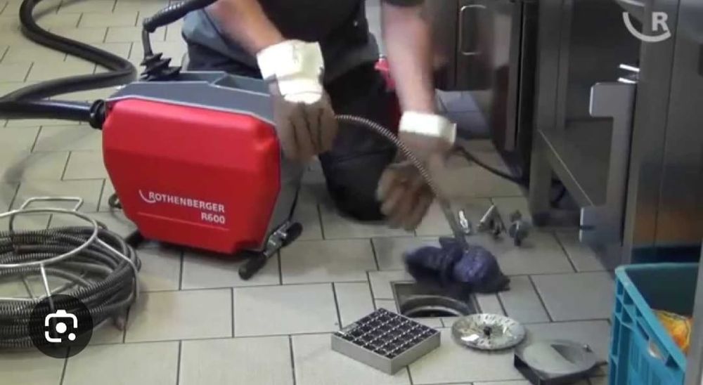 Сантехник прочистка