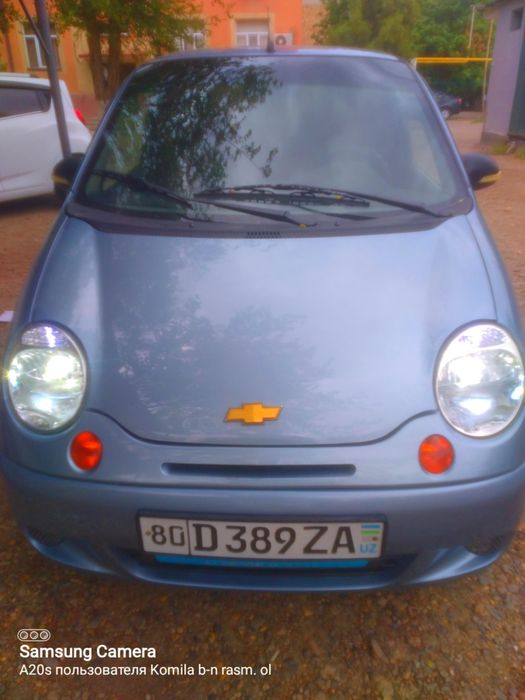 Matiz  2014  metan