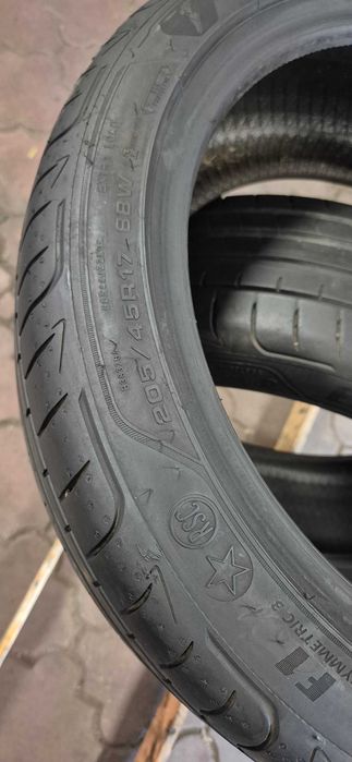 anvelope 205/45/17 Pirelli,Goodyear run flat
