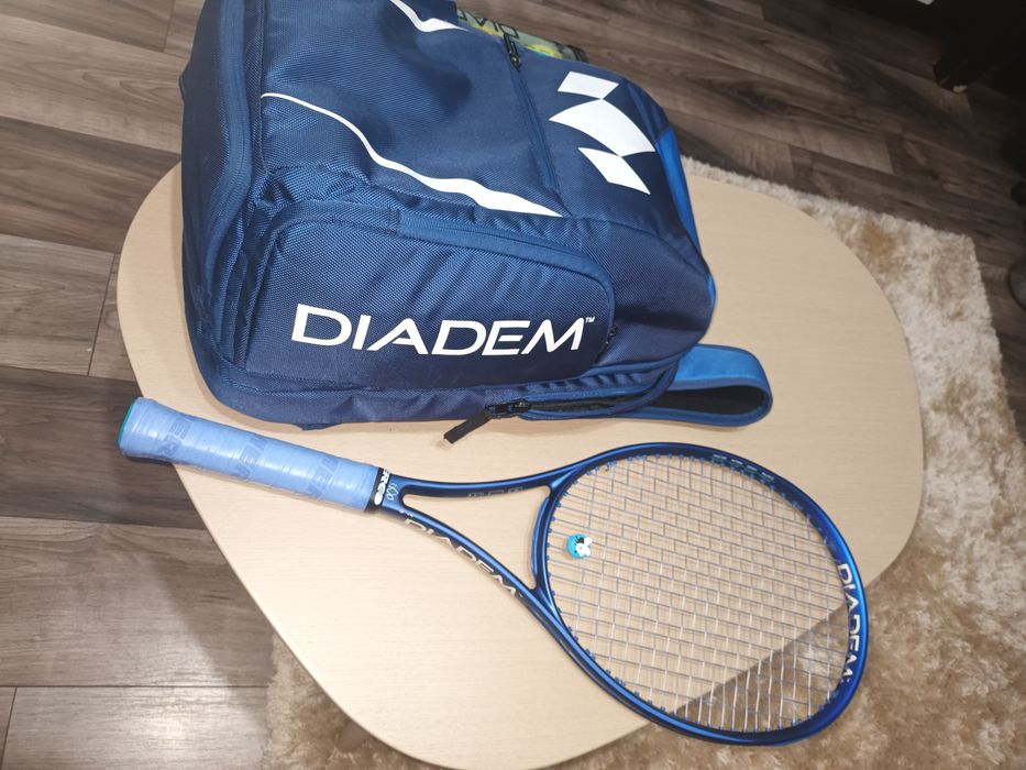 Racheta tenis Diadem si rucsac