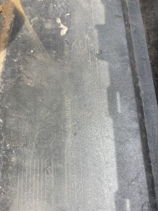 Предна броня за Golf 7 2014-2018