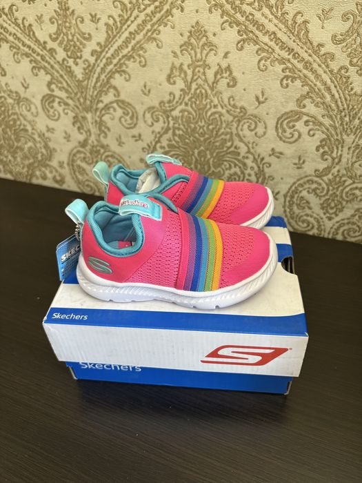 Детская обувь кроссовки Skechers