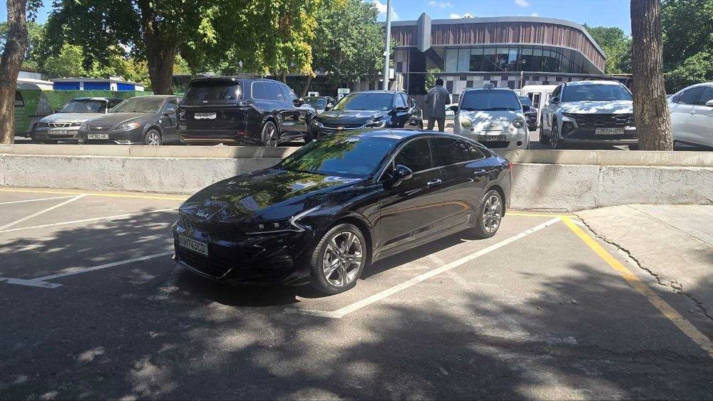 Kia K5 GT Line+ своя