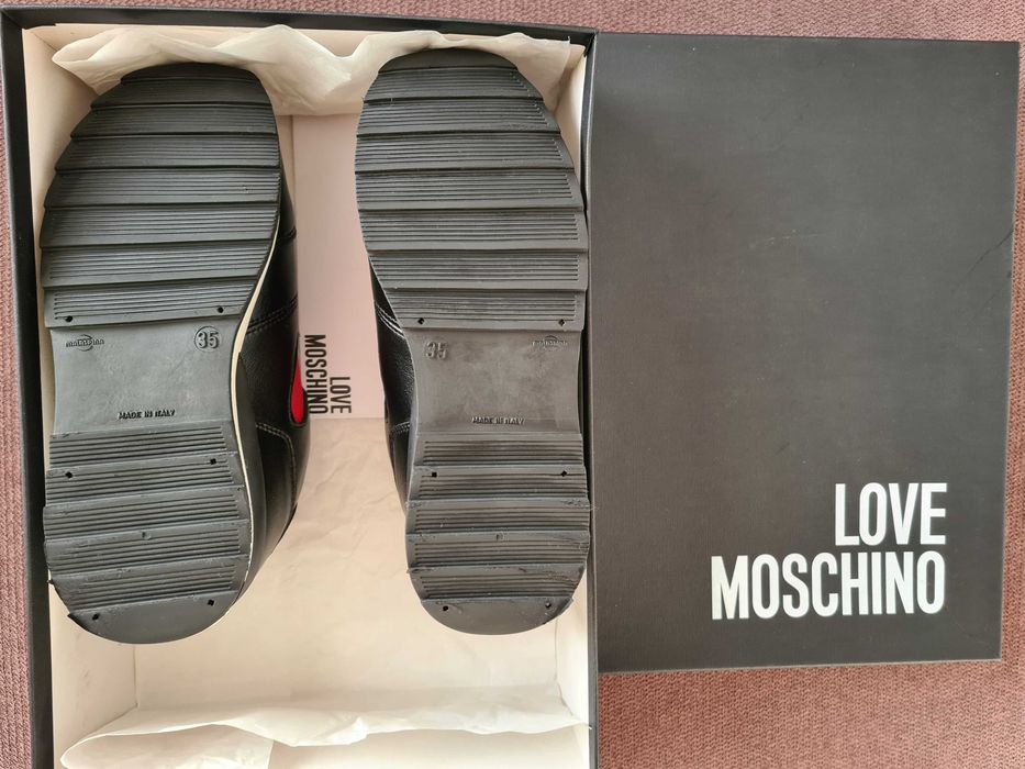 Маратонки Love Moschino Origineel