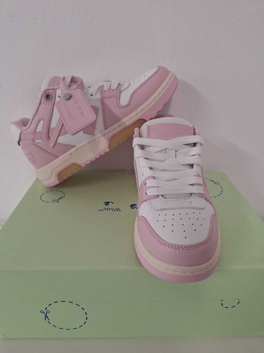 Adidasi Off-White Out of Office roz 39