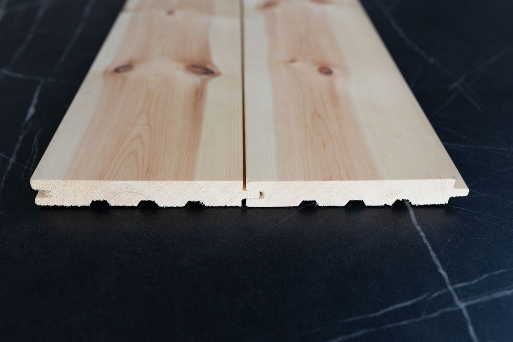 Lambriu Pin Nordic Calitatea A/B