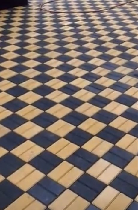 Брусчатка вибропресованная