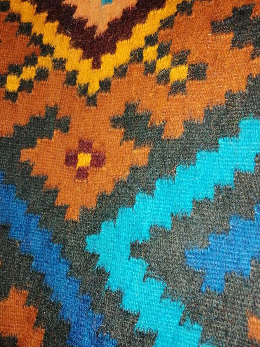 Cuvertura lână lucrata manual