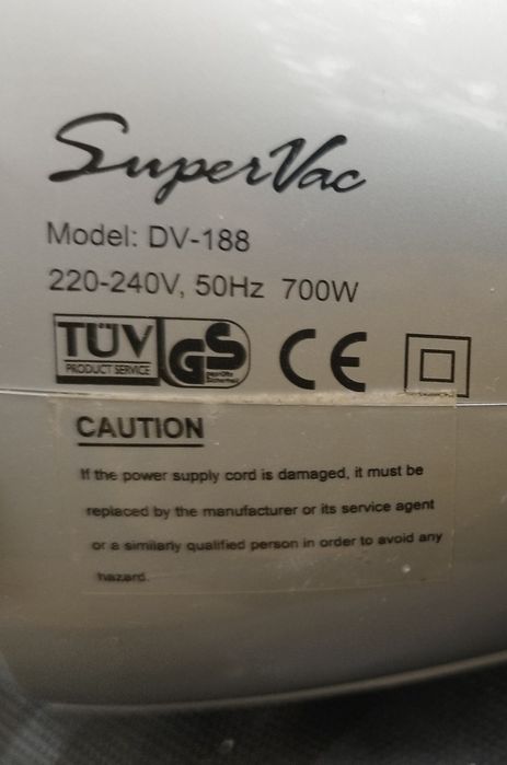 Aspirator Super Vac turbo