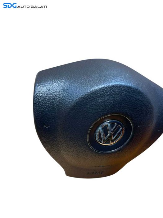 Airbag de pe Volan Modelul cu Comenzi Capac Fisurat Volkswagen Passat CC 2008 - 2012 Cod 3C8880201L [C3874]