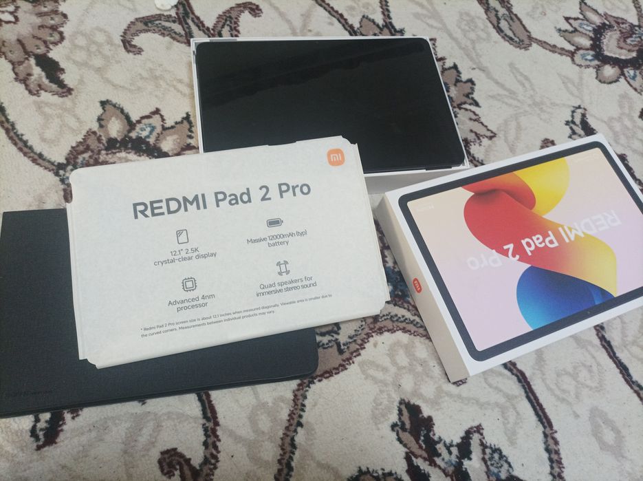 Redmi pad 2 pro yangi