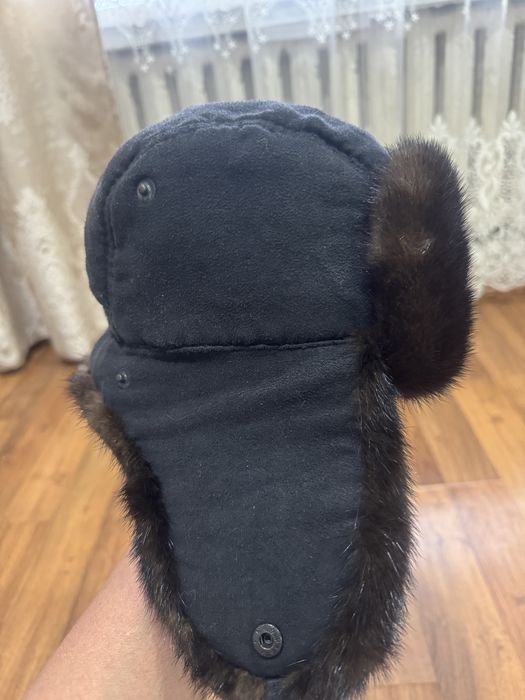 Продам норковую ушанку