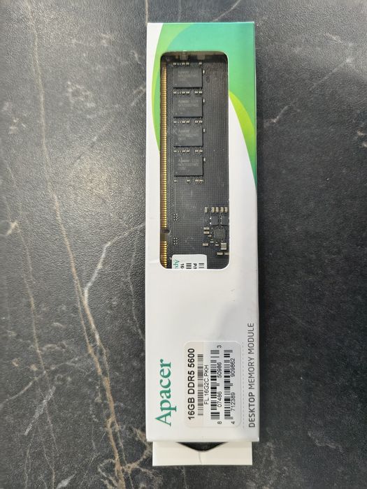 Продам озу ddr5 новая