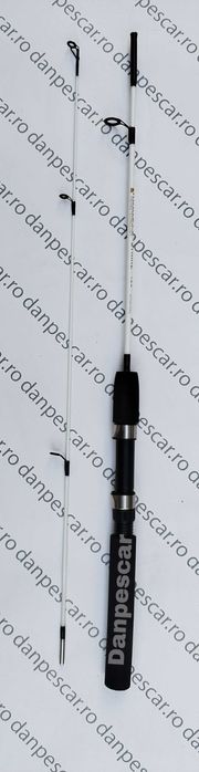 SET 4 Lansete pescuit la copca Hakuyo din fibra plina  1,20m