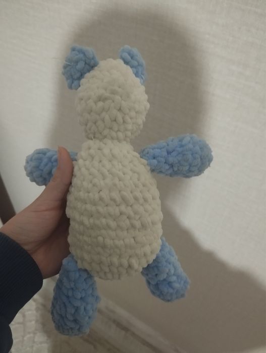 вязанная мишкааа