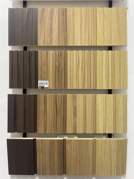 Стеновые 3D Панели Луверы