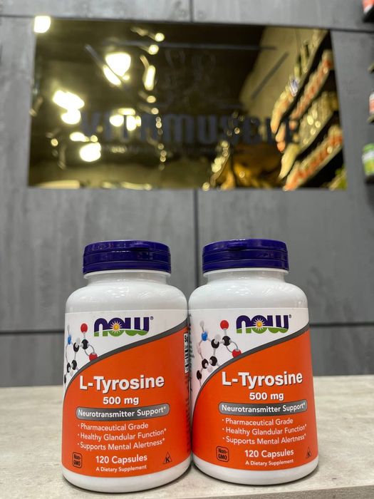 Now.L-Tyrosine.500mg