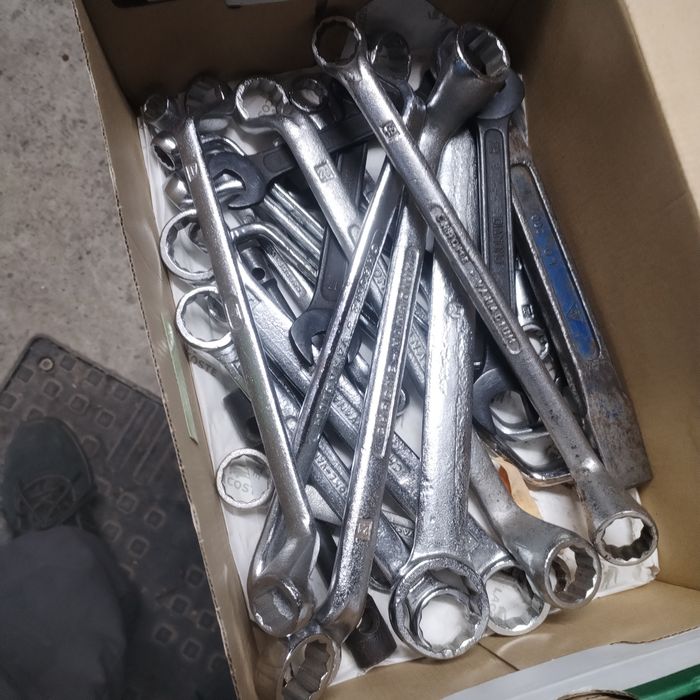 Chei scule pt lucrări de mecanică