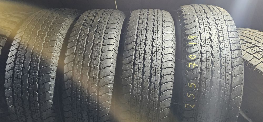 255 70 18 / 255/70R18 Set 4 buc Bridgestone M+S