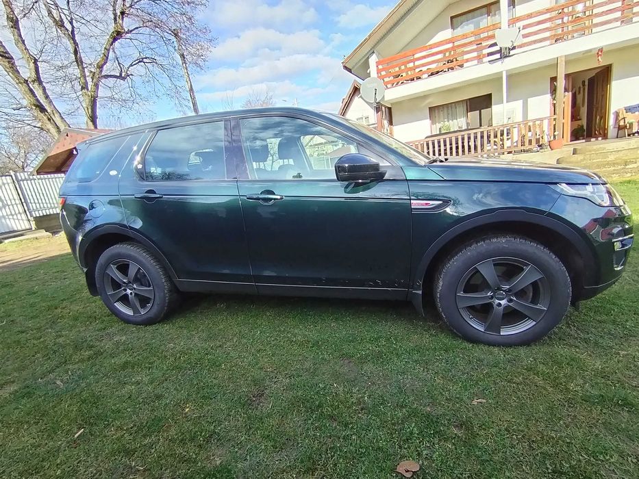 Land Rover Discovery Sport